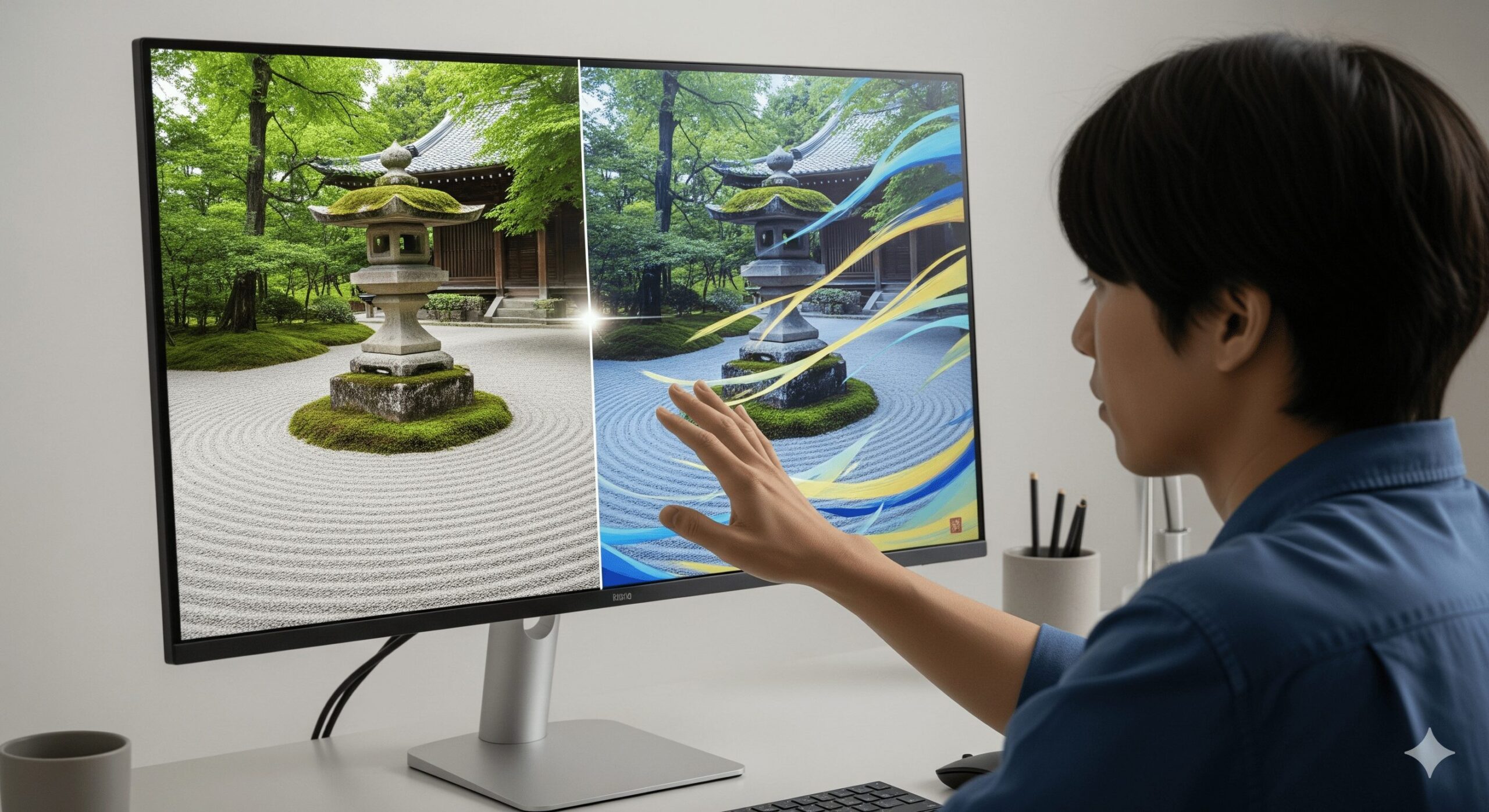 画像生成や写真のアップロード