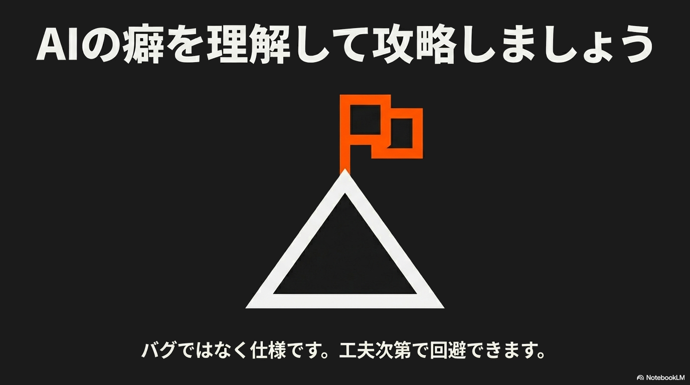 バグではなく仕様であることを理解し工夫次第で回避できるというまとめ