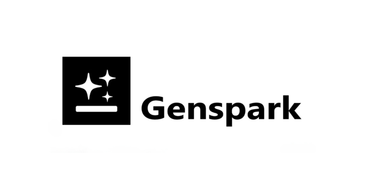 Gensparkアイキャッチ画像